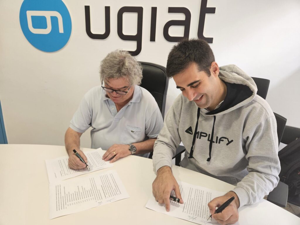 Ugiat Technologies and Amplify Software Partner for developing AI technologies